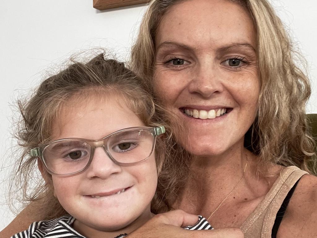 Mum Sarah Hood with daughter Maeve, 6, and the inspiration behind a new law to help carriers of Mitochondrial disease.