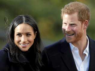 ROYAL WEDDING - Britain's Prince Harry and his fiancee Meghan Markle will tie the knot this weekend. Picture: Frank Augstein