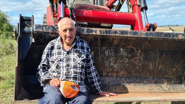 John Hanna was farewelled a funeral service at St Patrick's Cathedral in Toowoomba.