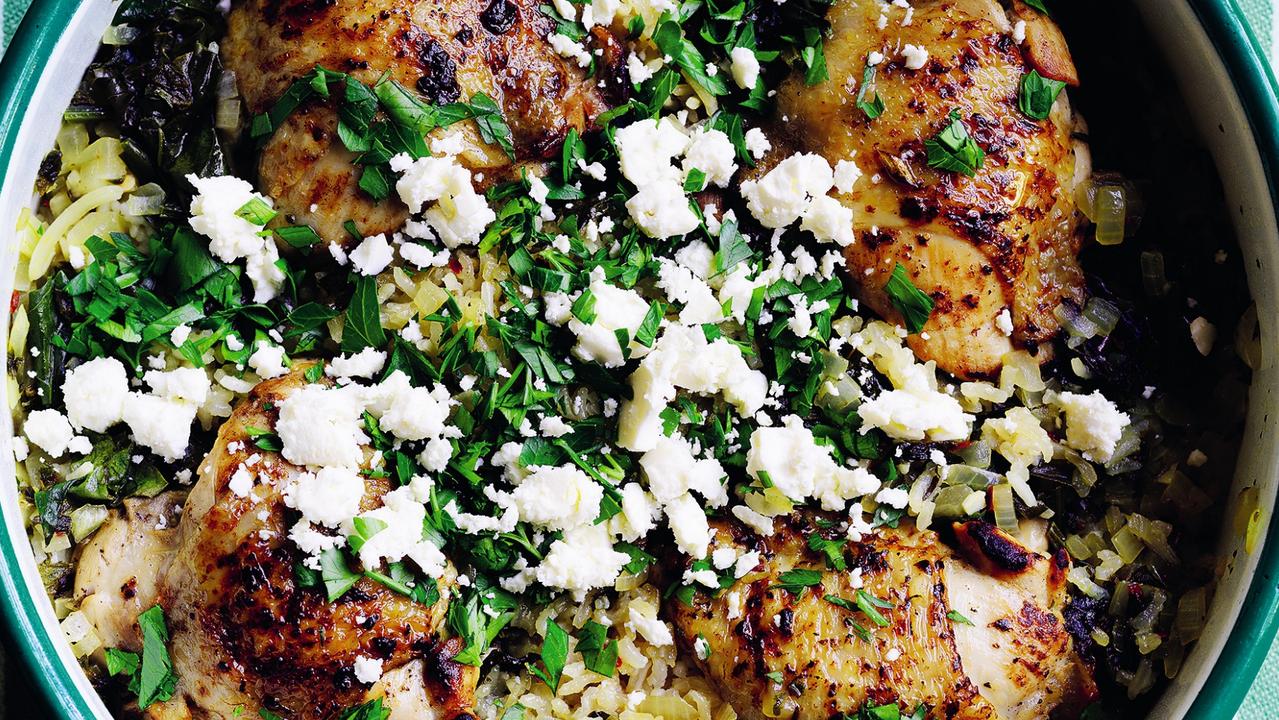 The only one-pot Greek chicken dish you need