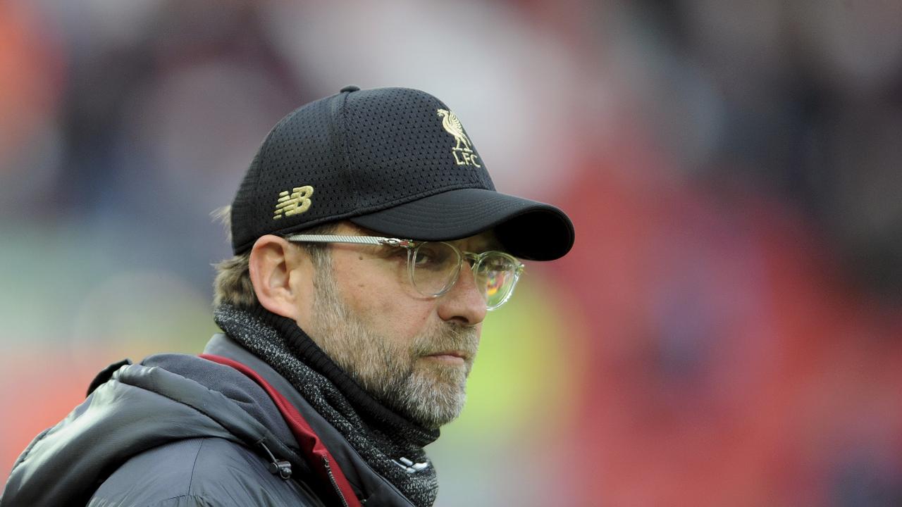 Liverpool manager Jurgen Klopp has hit out at title race ‘bulls**t’
