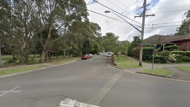 Intersection of Wishart St, and Graham Ave, Ryde.