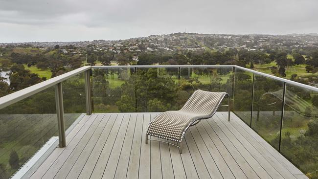 Jimmy and Nadia Bartel's Newtown home. Picture: Marija Ivkovic