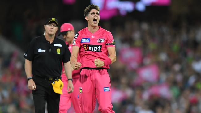 Sean Abbott has been the linchpin of Sydney Sixers’ attack.