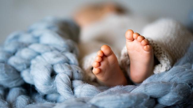 Negative thoughts about your newborn can be tricky to handle. Picture: iStock