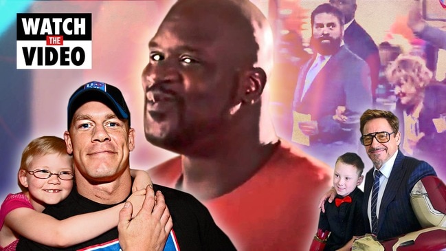 Kindest celebrities: Shaq buys engagement rings, Cena makes kid's wishes come true