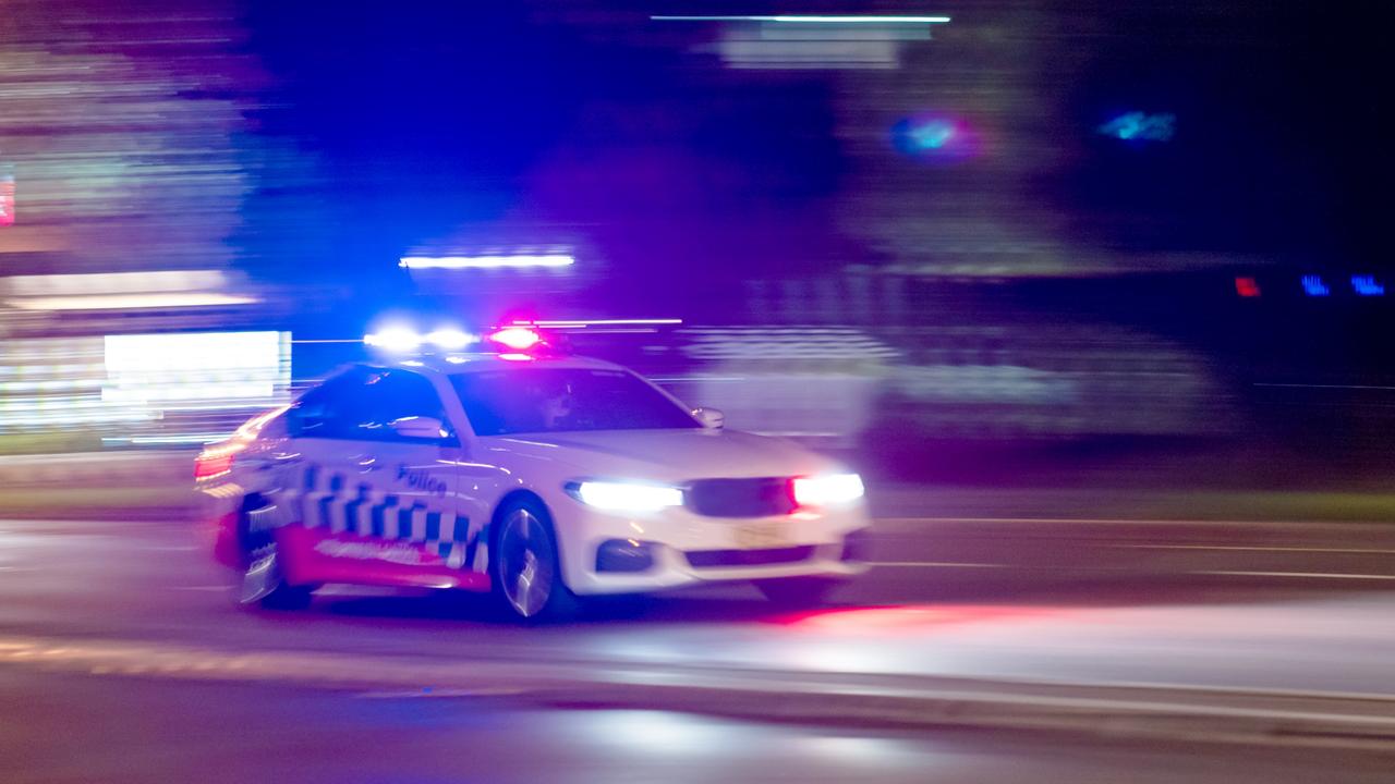 Machete-wielding man charged after car crash rampage