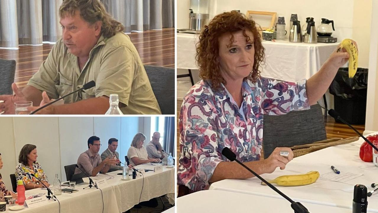 Farmers told theÂ parliamentary committee their mental health was suffering and up to 40 per cent of their crop was being wasted due to theÂ âstand over tacticsâ used by the Big 4 supermarkets.