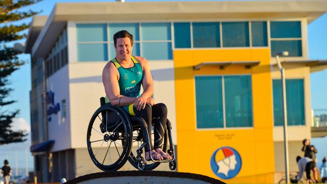 The Good Scout Travel Company co-founder Scott Crowley represented Australia in triathlon at the Commonwealth Games earlier this year.