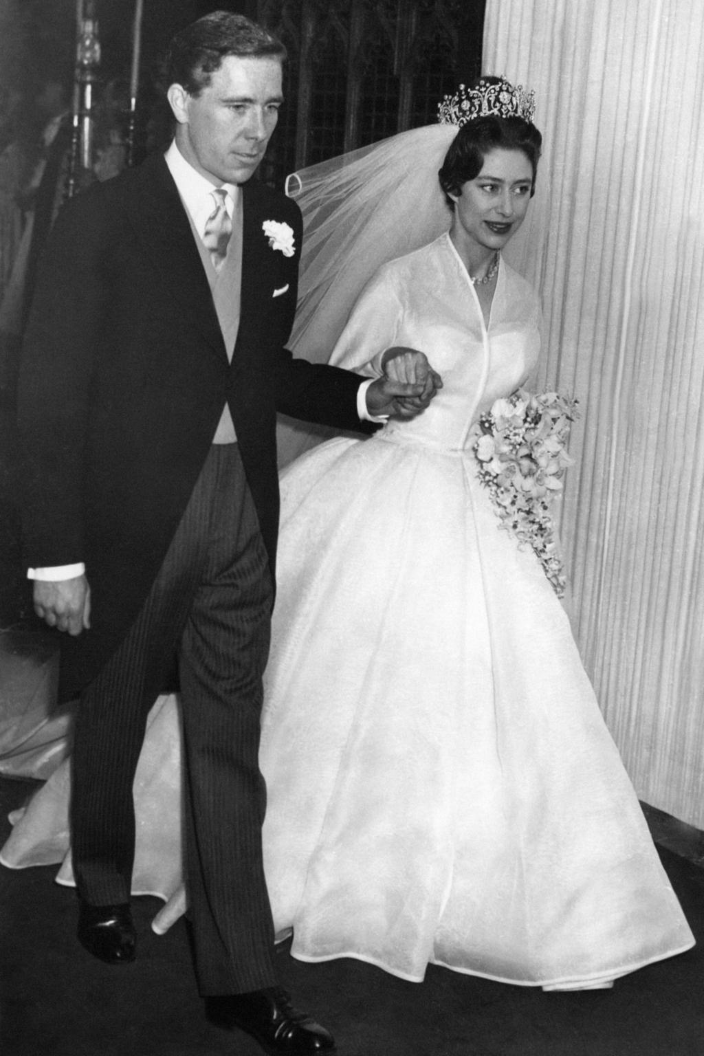 Inside Princess Margaret And Antony Armstrong Jones S 1960 Wedding Vogue Australia