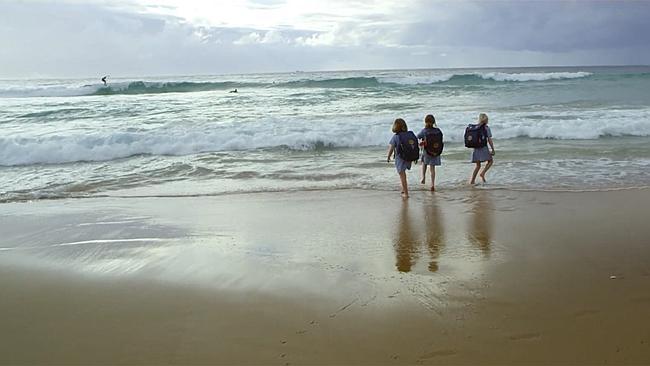 The Aussie sun and surf is highlighted in the campaign by British Airways and Tourism Australia. 