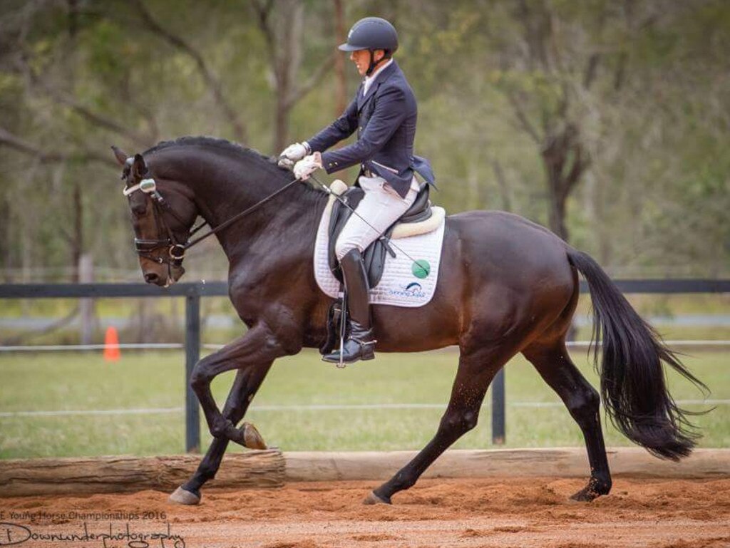 Blenheim Park Footloose jockeyed by Hayden James. Image credit: Donna Morton/Downunder Photography.