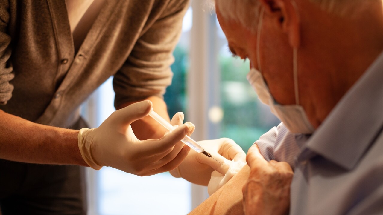 Aged care workers have 'not received the priority they should have' in vaccine rollout