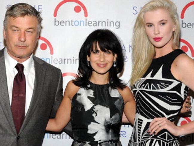 Alec Baldwin, wife Hilaria Baldwin, and daughter Ireland Baldwin in 2014. Picture: Supplied                        <a capiid="e3ecf06411ec442ef9b4b3a58db0b1dc" class="capi-video">Alec Baldwin on playing Donald Trump</a>