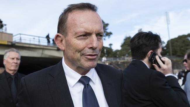 The great red tape cut is a hangover from Tony Abbott’s prime ministerial years. Picture: Brook Mitchell/Getty