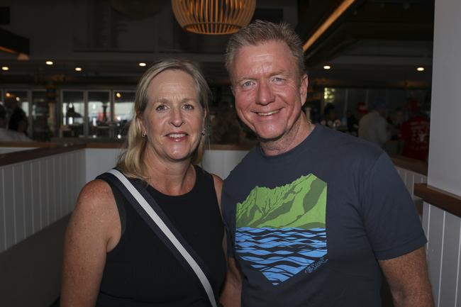 <p>Cheryl and Paul Christensen. The Pulse for Shaw and Partners Shannon Eckstein Ironman Classic awards evening at Northcliffe Surf Lifesaving Club Saturday the 11th of February. Picture: Marcelo Lang</p>