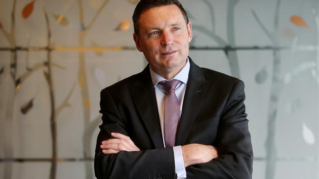 Abuse and threats have been aimed at Australian Christian Lobby managing director Lyle Shelton. Picture: Kym Smith