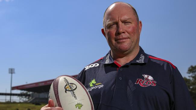 Former Nudgee College first XV coach Tony McGahan has joined the Queensland Reds as a senior assistant coach for 2018 and 2019.