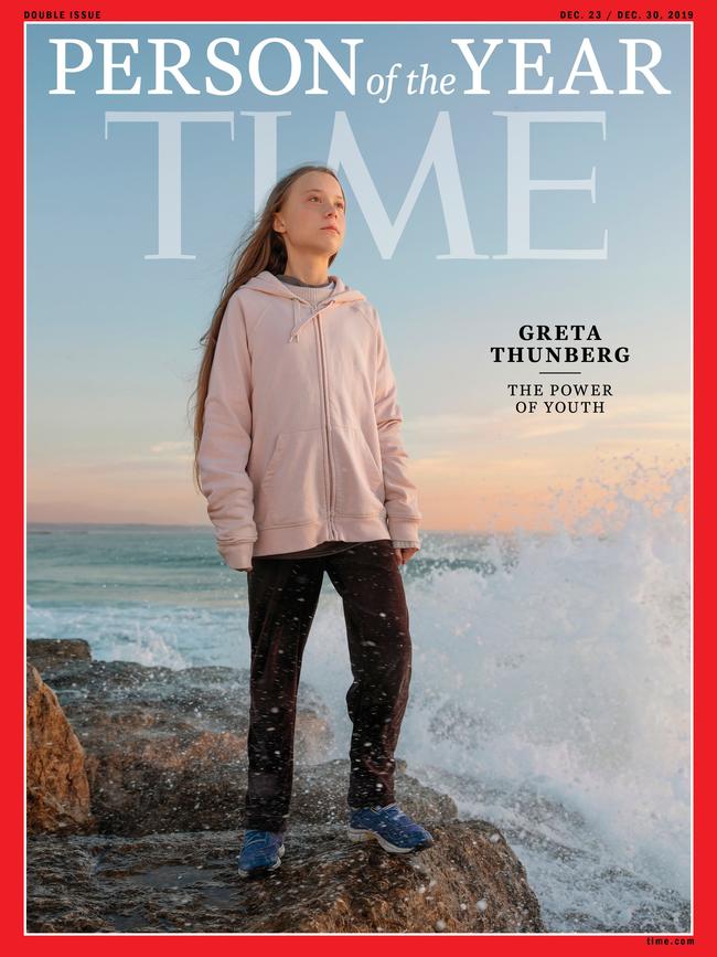 Time’s cover of its Person of the Year edition.