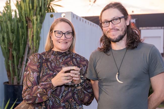 Josie Cooper and Vincent Heke, The Pulse for EL RANCHERO Launch at West Burleigh Heads, April 7 2023. Picture: Steven Grevis