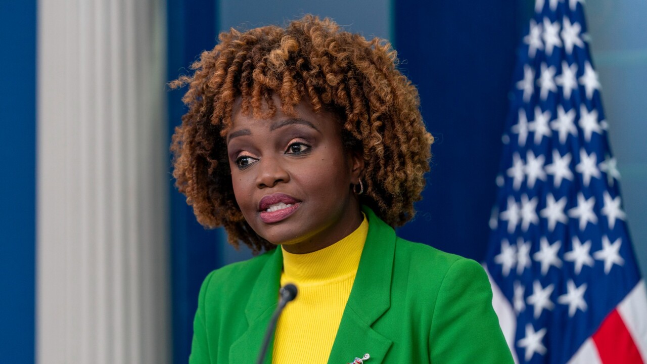 Karine Jean Pierre Blows Up At Reporters When Questioned About Joe Biden Daily Telegraph 5713