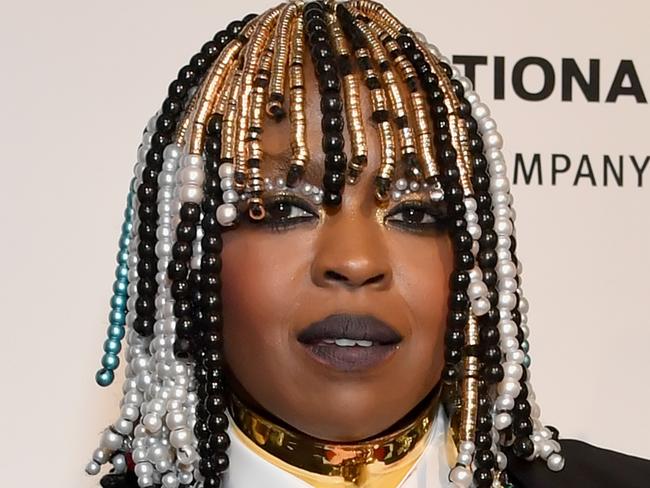 LOS ANGELES, CALIFORNIA - MAY 21: Lauryn Hill attends GRAMMY Museum's Inaugural GRAMMY Hall Of Fame Gala and Concert presented by City National Bank at The Novo by Microsoft at L.A. Live on May 21, 2024 in Los Angeles, California.  (Photo by Sarah Morris/Getty Images for The Recording Academy)