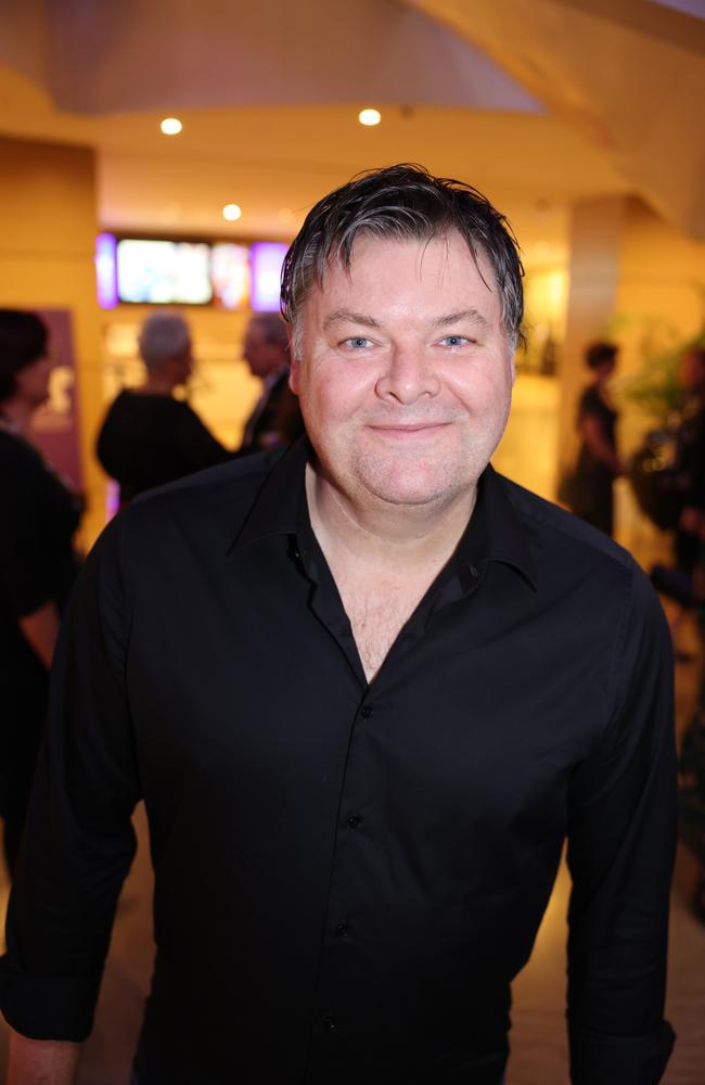 Brett Thornquest at the Screen Forever SPA Awards at The Star Gold Coast for Gold Coast at Large. Picture, Portia Large.