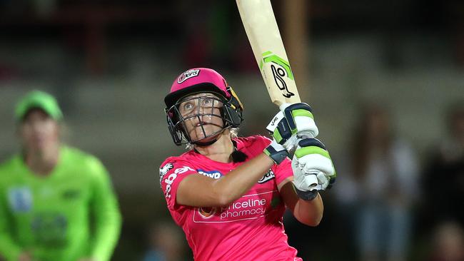 Alyssa Healy has a an impressive T20 strike rate. Phil Hillyard