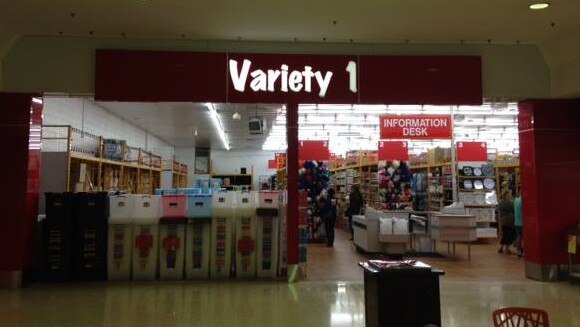 Variety 1 at Arndale Centre has had a leaking ceiling.