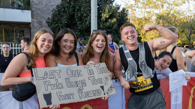 A record breaking number of runners took part in the 2025 edition of the annual NT City2Surf, Sunday, June 1. Picture: Pema Tamang Pakhrin