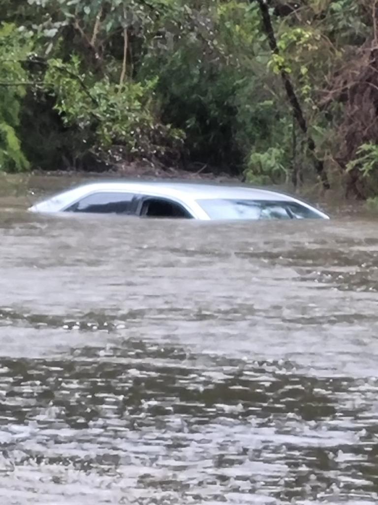 A rescue that took place in Liverpool. Picture: NSW SES Liverpool/Facebook