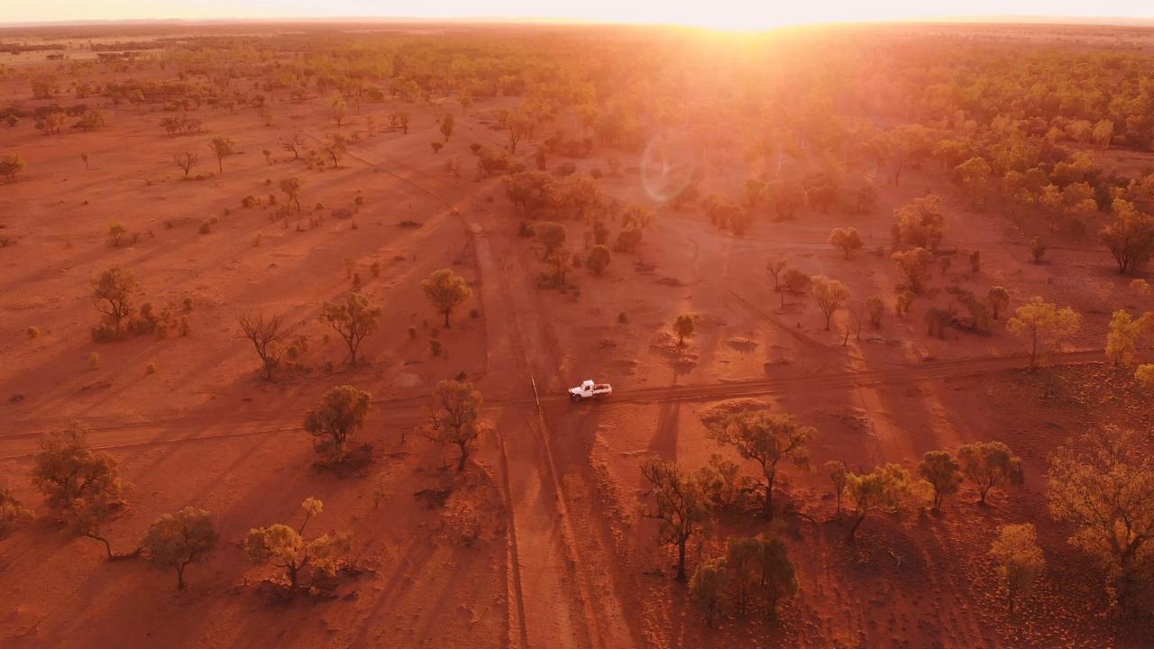 Outback in Focus photography competition finalist. Cattle farm in Cloncurry photographed by Andreas Kastrup-Larsen.