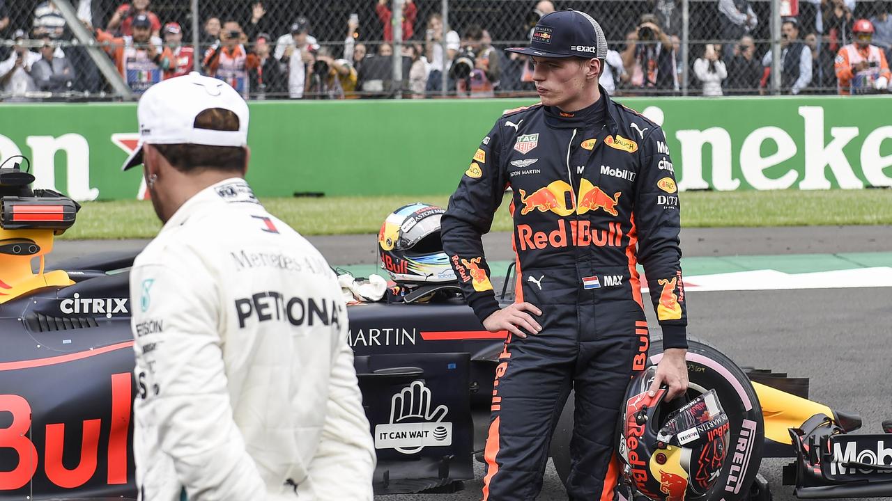 Max Verstappen was pleased for Daniel Ricciardo but frustrated at his own car problems in Mexican GP qualifying.