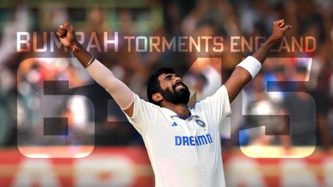 6-fa! Jasprit Bumrah absolutely shreds England on day two