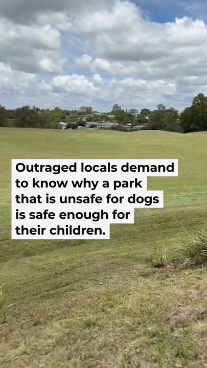 Dump-turned-park deemed safe for children, not dogs