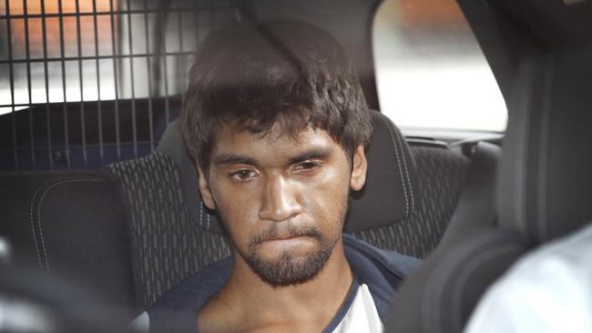 Herrmann last week plead guilty to the rape and murder of Aiia last week. Picture: David Caird