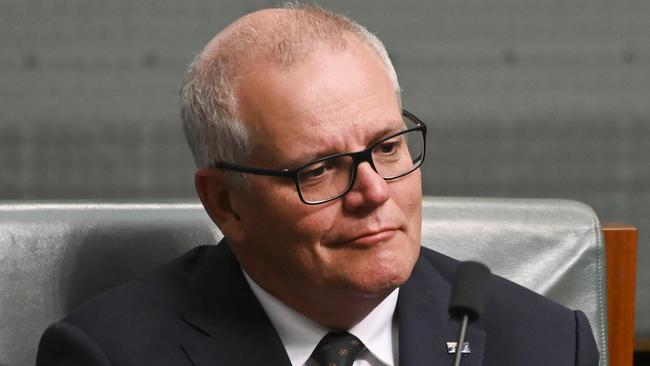 Scott Morrison. Picture: NCA NewsWire/Martin Ollman