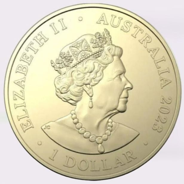 It will be the last coin to feature the late Queen’s effigy. Picture: Supplied