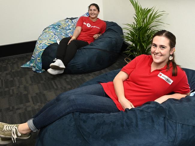 Red hot location: Toowoomba Red Cross move into new CBD digs