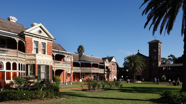 ACU’s Strathfield campus in Sydney.