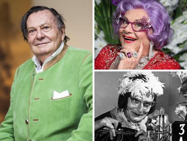 Barry Humphries has died aged 89.