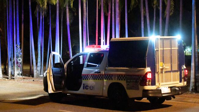 NT Police have arrested a group of seven people with links to the Jovi Boys after they allegedly stole a car in Wadeye. Picture: Keri Megelus