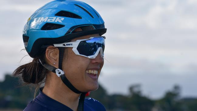 Ballarat's Alana Forster. Picture: Ballarat Sebastopol Cycling Club.