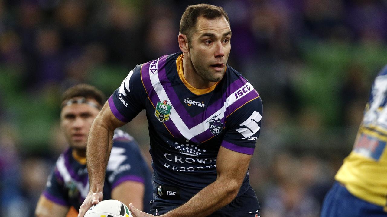 Cameron Smith is seeking a two year deal with the Storm.