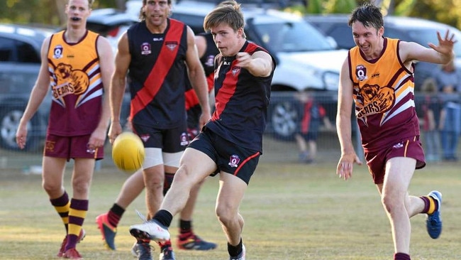 29/03/2023 - Jay Andrews is set for a breakout year, says Bombers coach Troy Ignatenko. Picture: Alistair Brightman