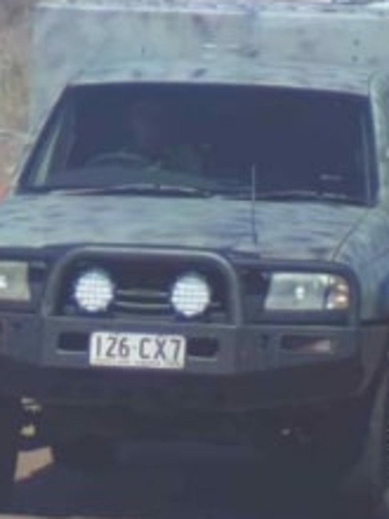 The vehicle 67-year-old Timothy Hicks is driving. He has been found safe and well in the top end, Northern Territory, apparently out fishing for a month at a 
