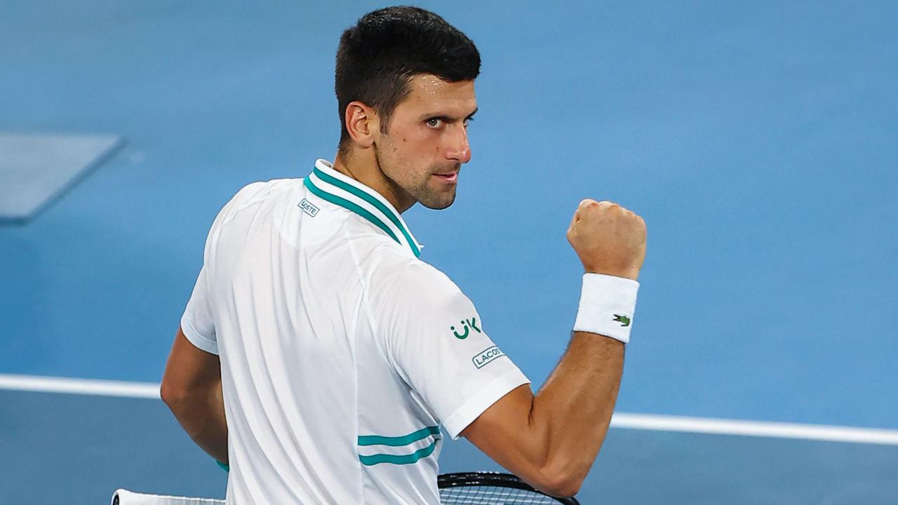 Australian Open Men’s Final: Novak Djokovic Sponsor Congratulates Him 