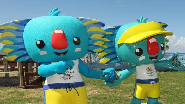 Borobi will make his permanent home on the Gold Coast. Picture Mike Batterham