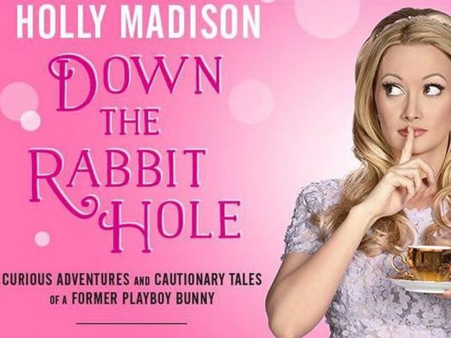 Holly Madison has written about her experiences at the Playboy Mansion in her tell-all book.