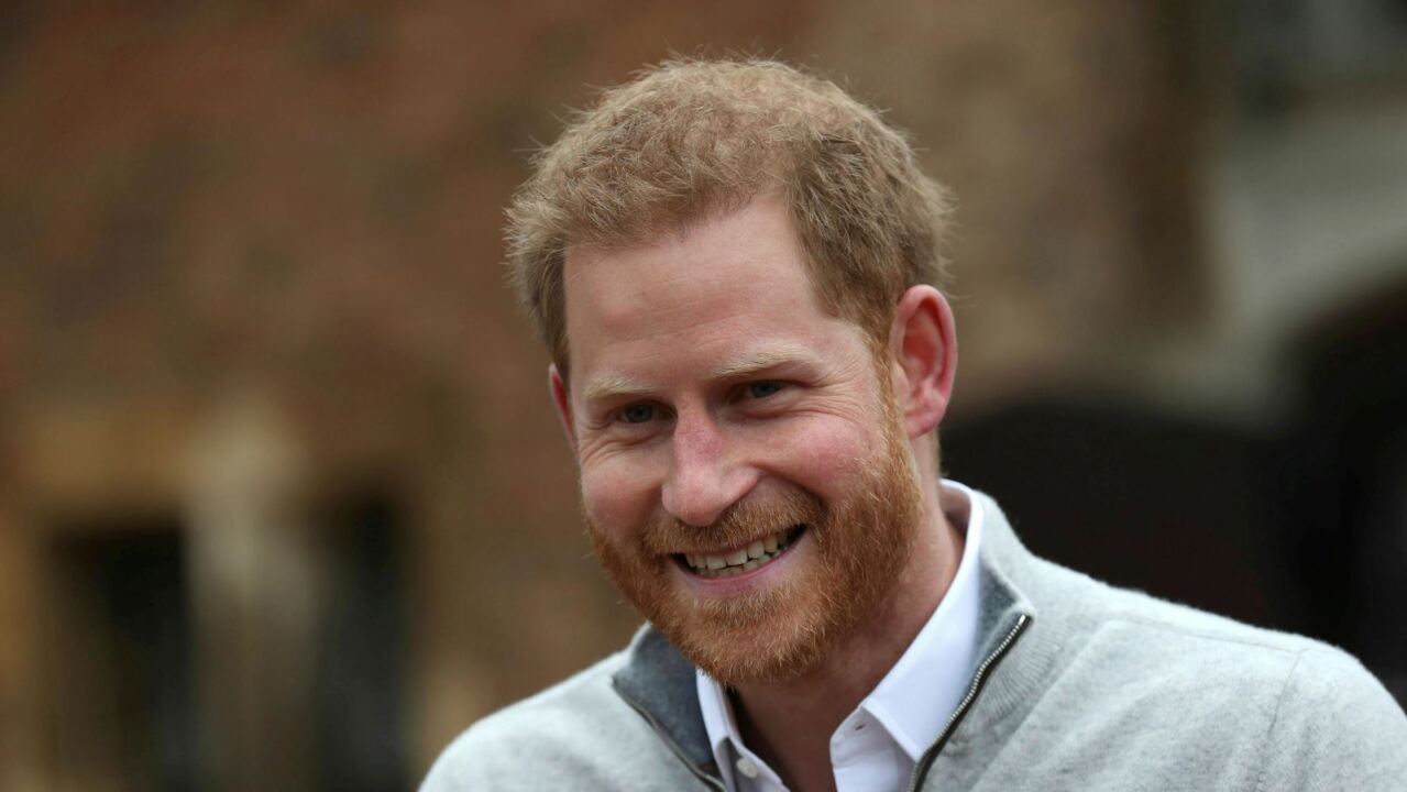 Prince Harry reaches out to families struggling through isolation